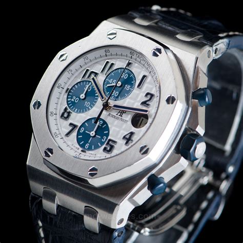 audemars piguet royal oak offshore navy|royal oak offshore watch price.